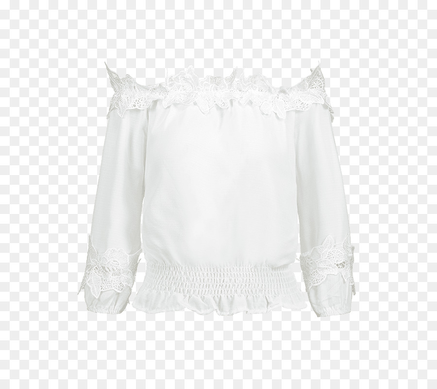 Blusa Blanca，Cordón PNG