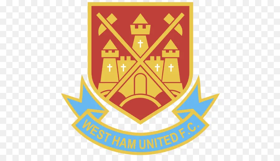 El West Ham United Fc，Londres Estadio PNG