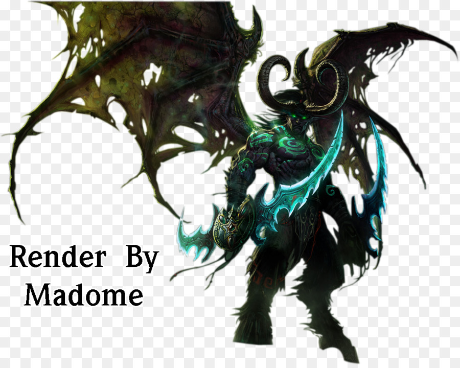 Illidan De World Of Warcraft，World Of Warcraft De La Legión PNG