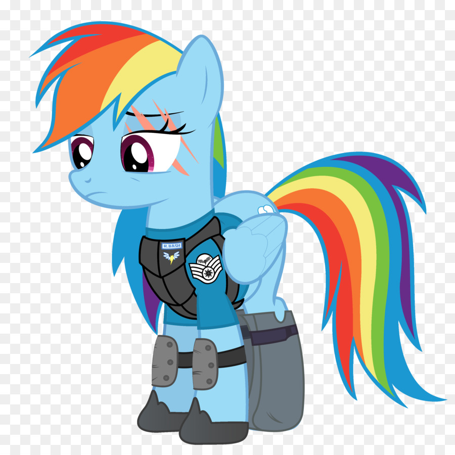 Poni Arcoiris，Vistoso PNG