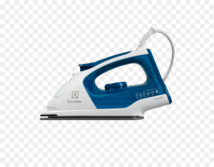 Plancha De Ropa，Electrolux 4safety Más Edb5220 Plancha De Vapor Con Apagado Automático Suela De La Plancha Glissium 2300 W Azul Claro PNG