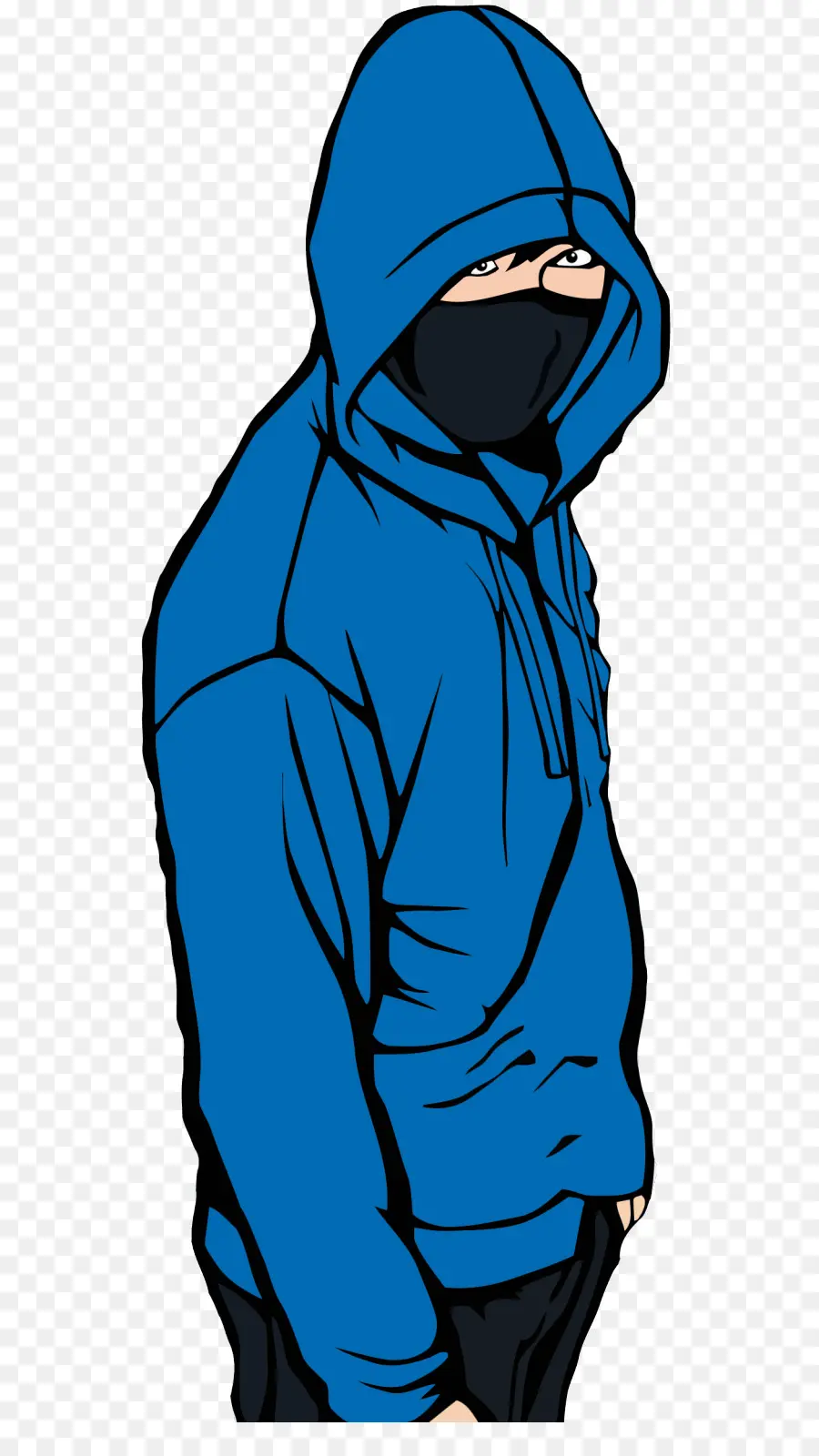 Sudadera Con Capucha Azul，Capucha PNG