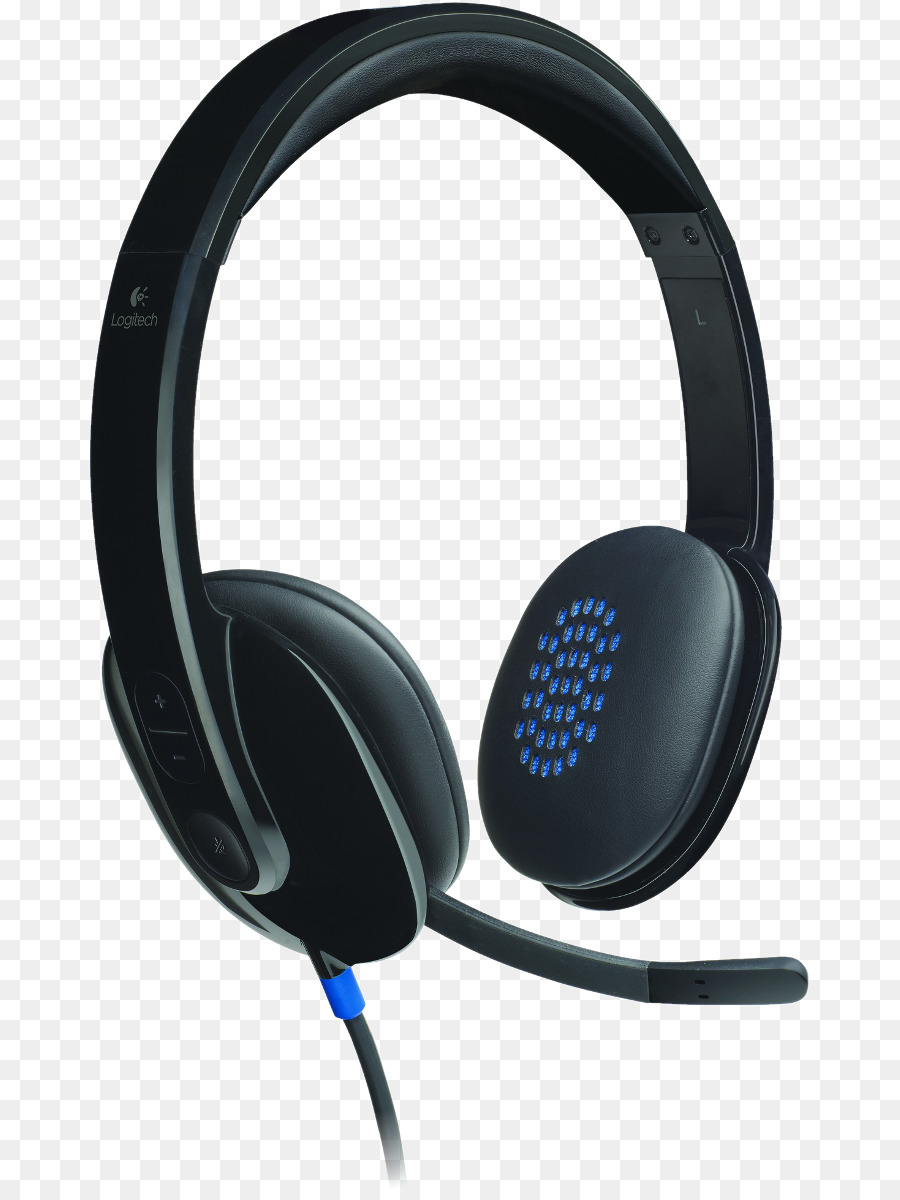 Micrófono，Logitech H540 PNG