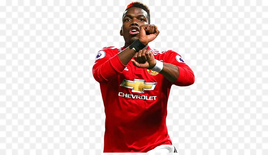 Paul Pogba，El Manchester United Fc PNG