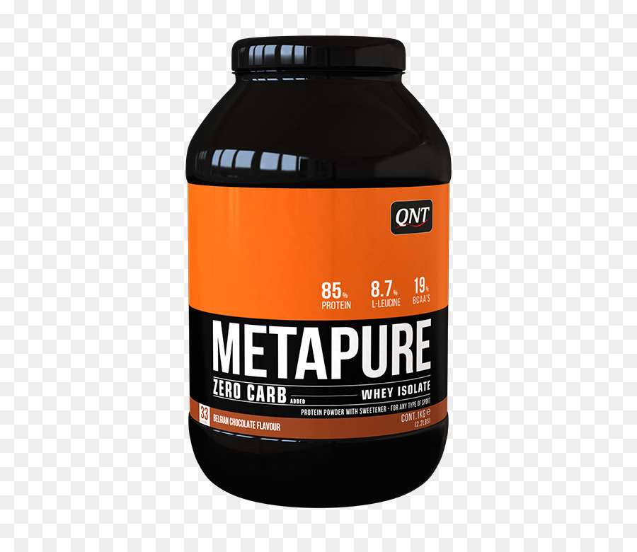 Qnt Nutrición Metapure Zero Carb，Aislado De Proteína De Suero PNG