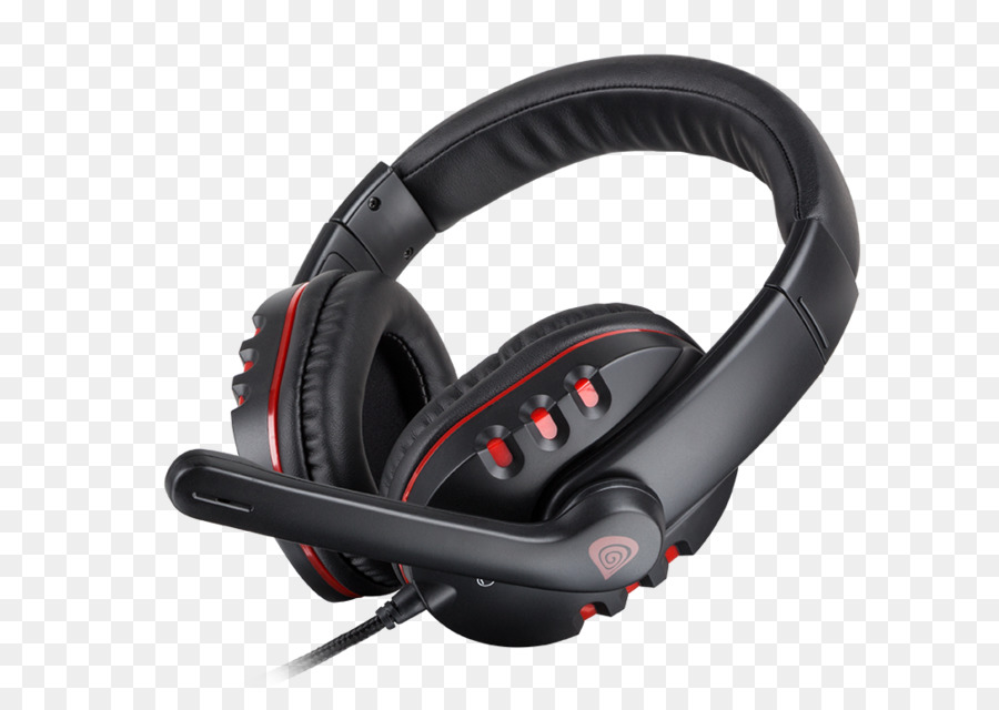 Auriculares Negros，Micrófono PNG