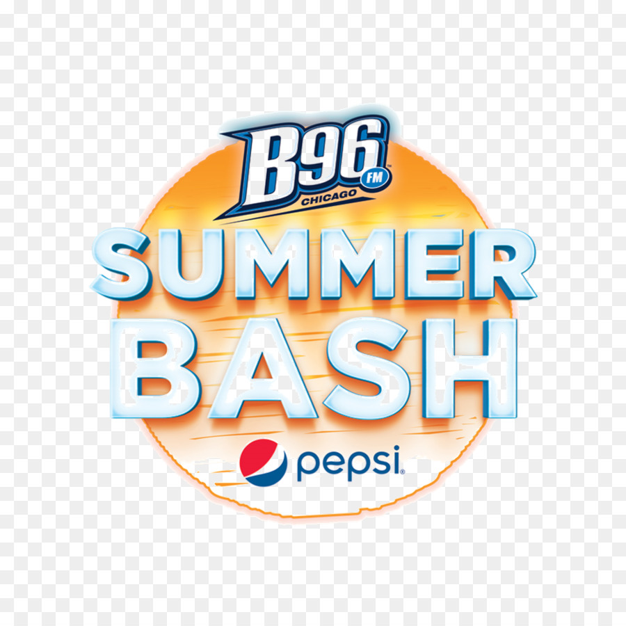 B96 Pepsi Summerbash，Logo PNG