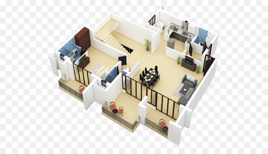 Apartamento，Duplex PNG