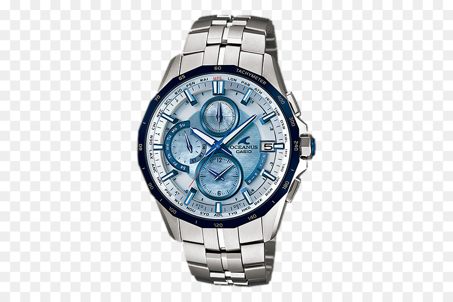 Casio Oceanus，Reloj PNG