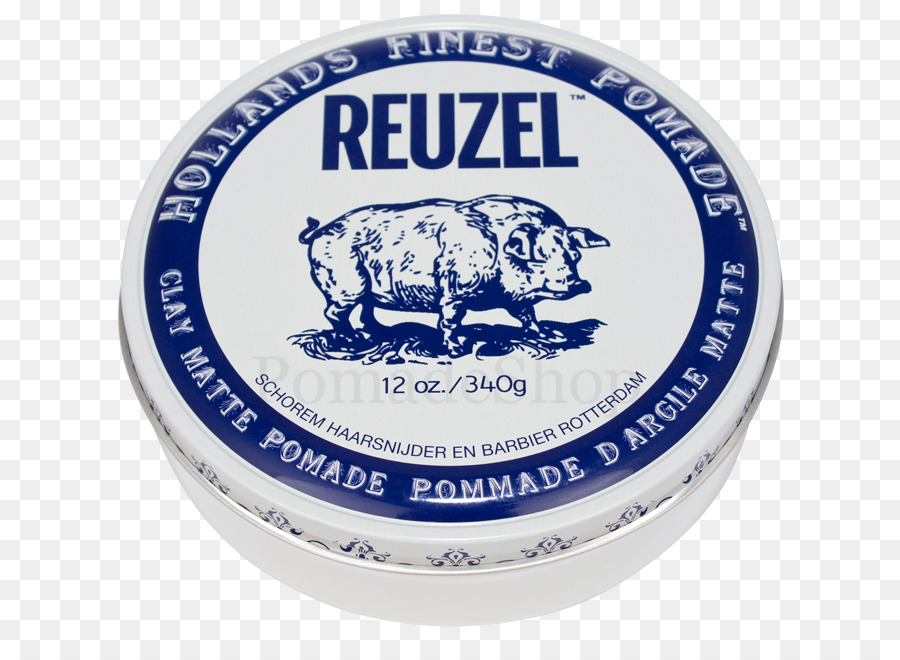 Reuzel Clay Matte Pomade，Arcilla PNG