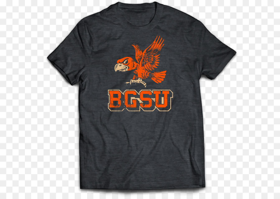 Camiseta Bgsu，Gris PNG