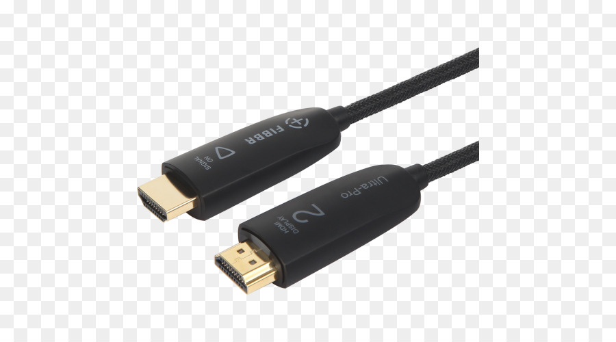 Hdmi，De Fibra óptica PNG