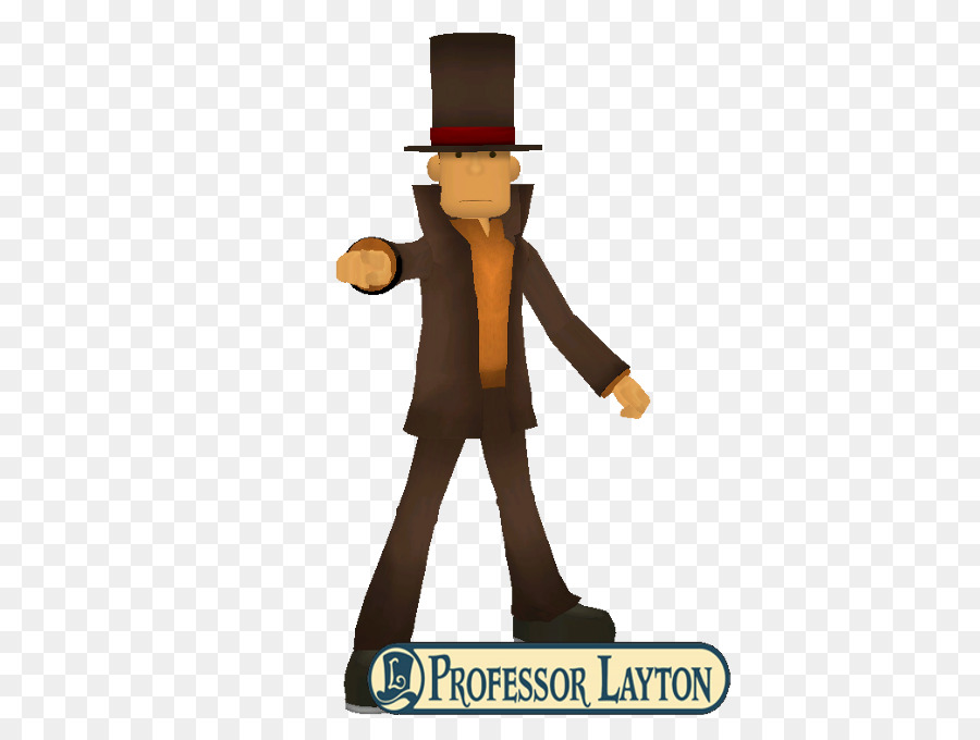 El Profesor Layton Y El Curioso Pueblo，El Profesor Layton Y El Futuro Desenrollado PNG