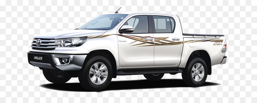 Toyota Hilux，Coche PNG