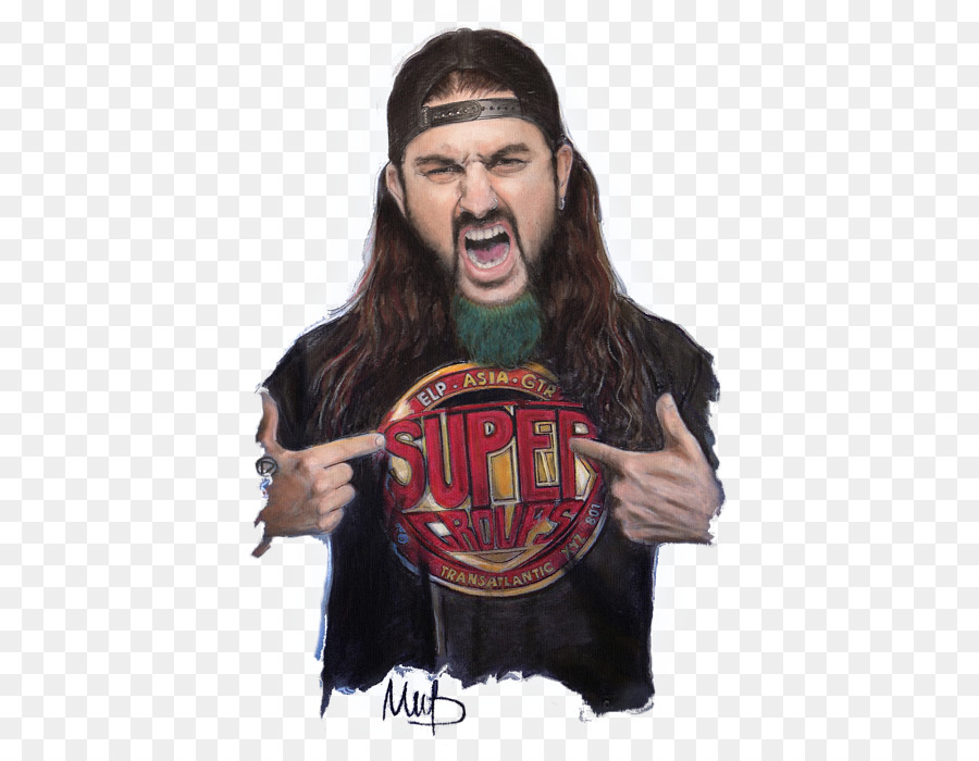 Mike Portnoy，Camiseta PNG