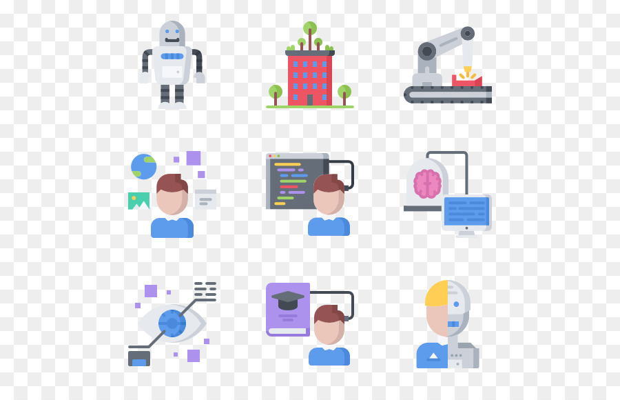 Iconos De Equipo，La Inteligencia Artificial PNG