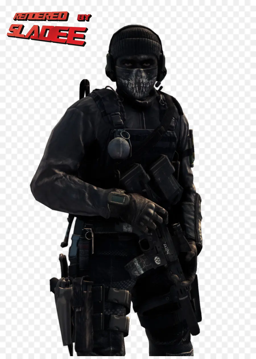 Call Of Duty Ghosts，Mascarilla PNG