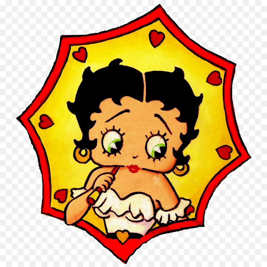 Betty Boop，Lienzo PNG