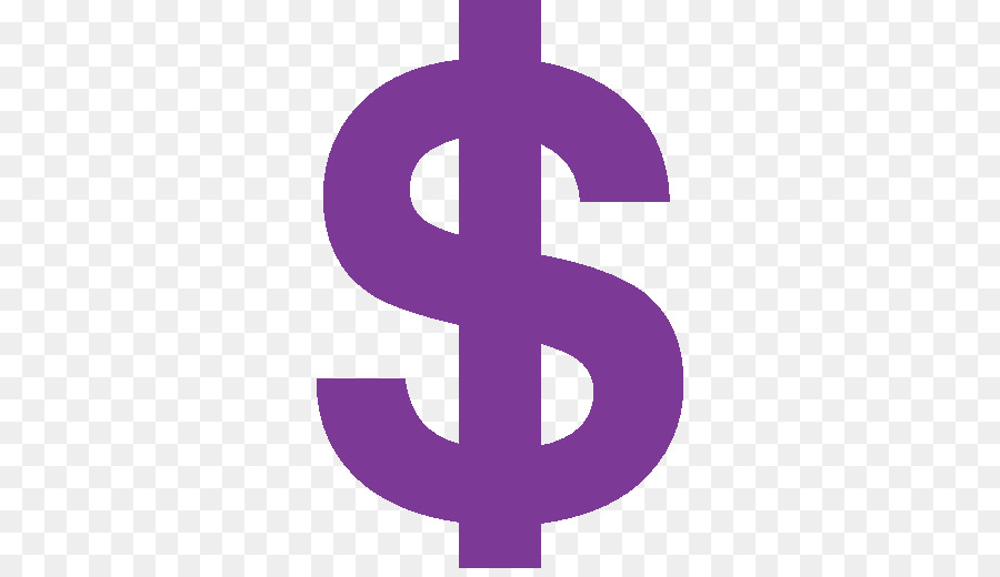 Signo De Dolar，Dinero PNG