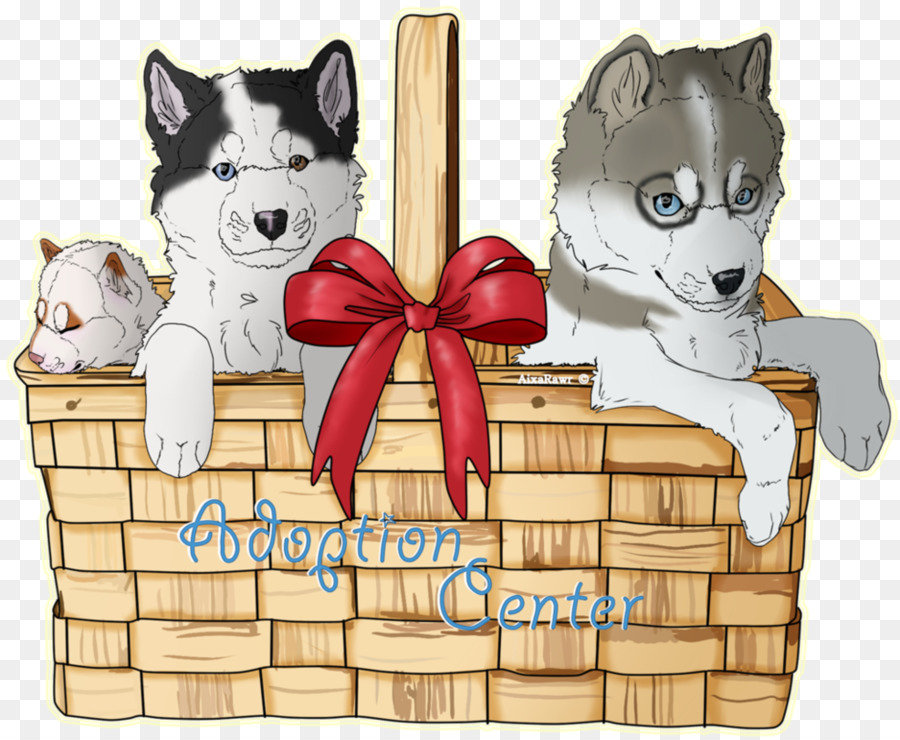 Husky Siberiano，Husky Siberiano En Miniatura PNG