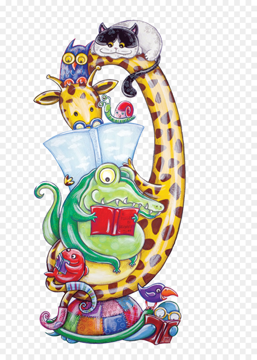 Pila De Animales，Jirafa PNG