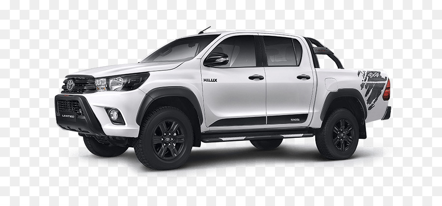 Camioneta Blanca，Toyota PNG