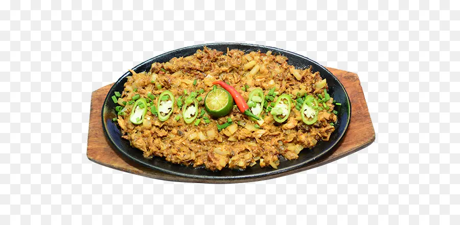 Arroz Tailandés Frito，Sisig PNG