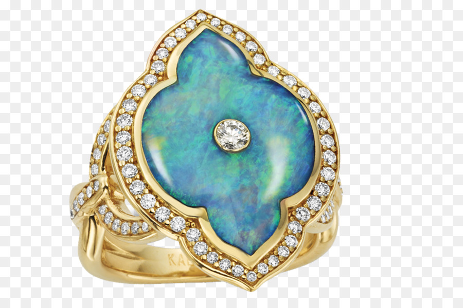 Turquesa，Anillo PNG