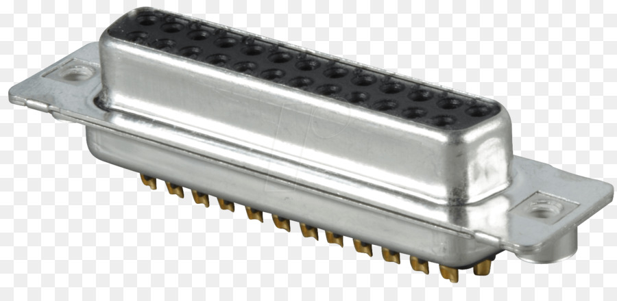 Conector Eléctrico，Dsubminiature PNG