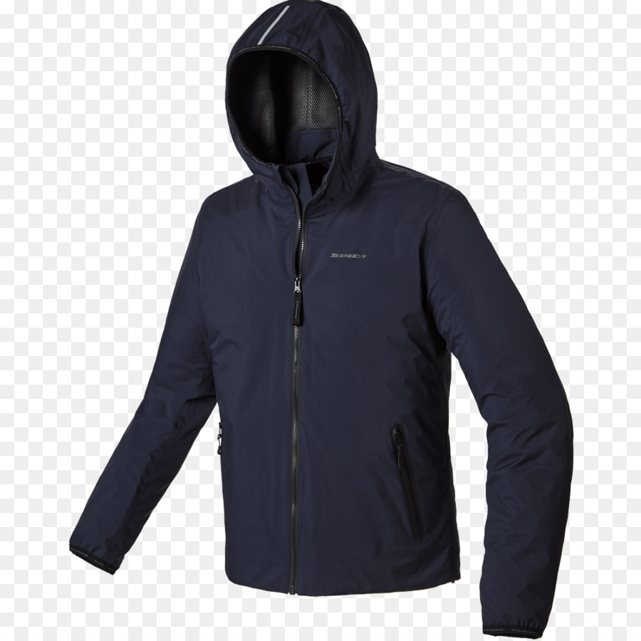 Chaqueta Azul，Encapuchado PNG