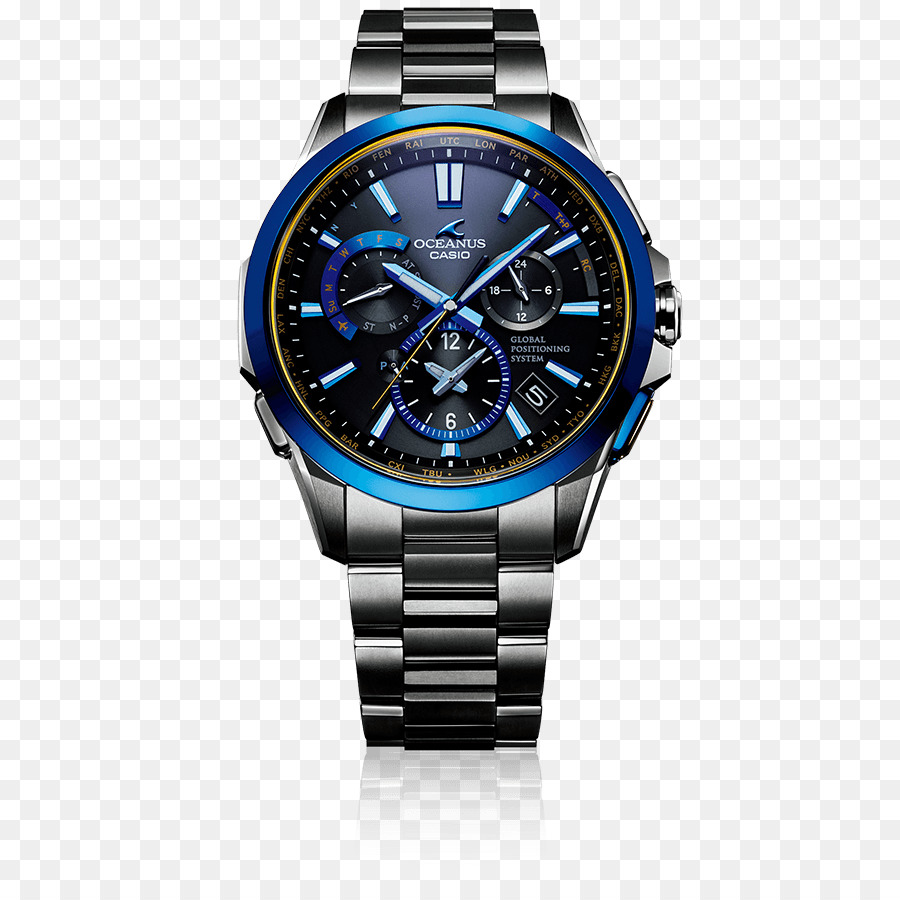 Reloj，Casio Oceanus PNG