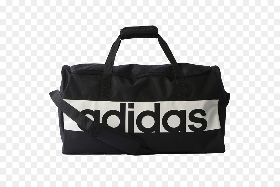 Bolso De Lona Negro，Adidas PNG