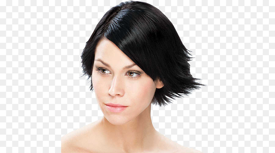 Cabello Negro，Tinte De Pelo PNG