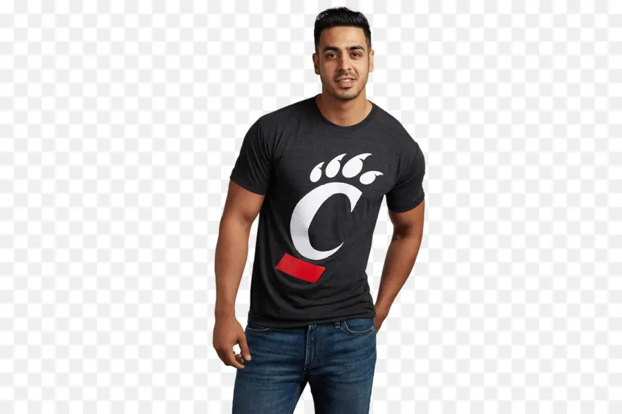 Camiseta Negra，Hombre PNG