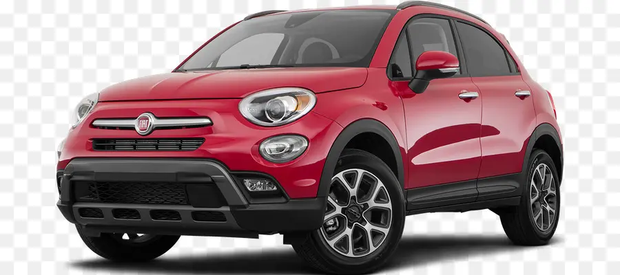 Fiat，2018 Fiat 500x PNG