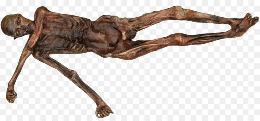 Ötzi，La Prehistoria PNG