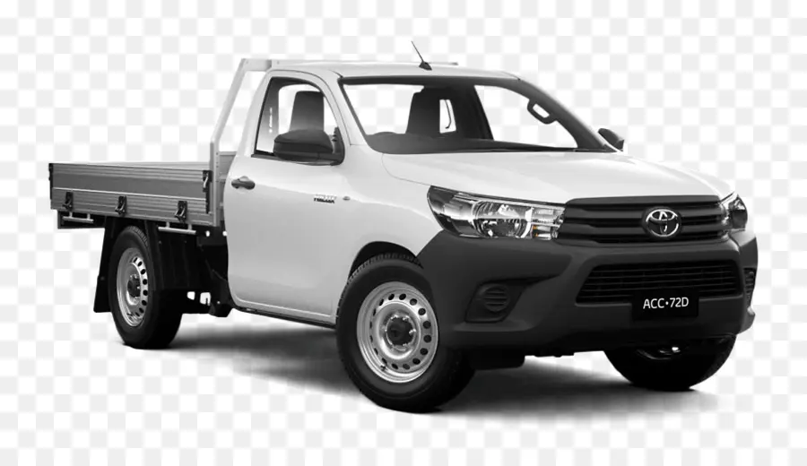 Camioneta Blanca，Toyota PNG