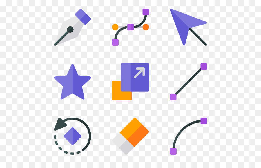 Iconos De Equipo，Editor De Gráficos Vectoriales PNG