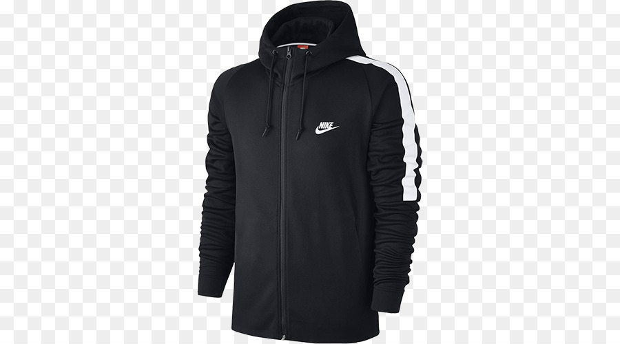 Chaqueta Negra，Nike PNG