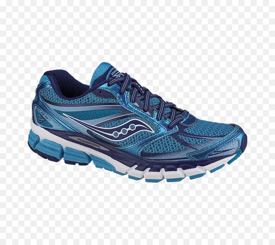 Zapato Para Correr Azul，Saucony PNG