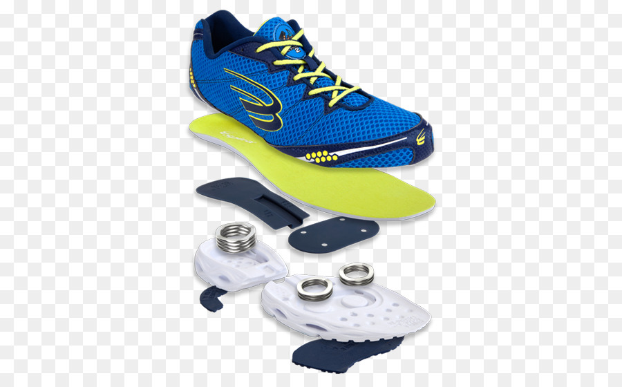 Zapato Para Correr Azul，Correr PNG