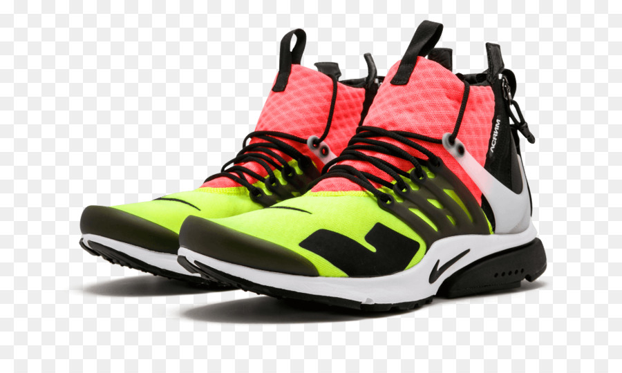 Presto，Nike Air Presto Mid Acronym Shoes 844672 PNG