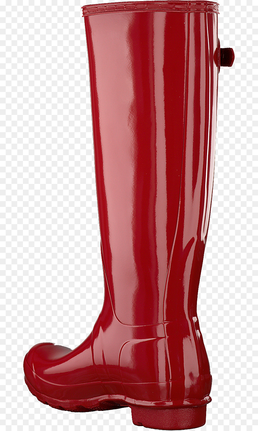 Bota De Lluvia Roja，Bota PNG