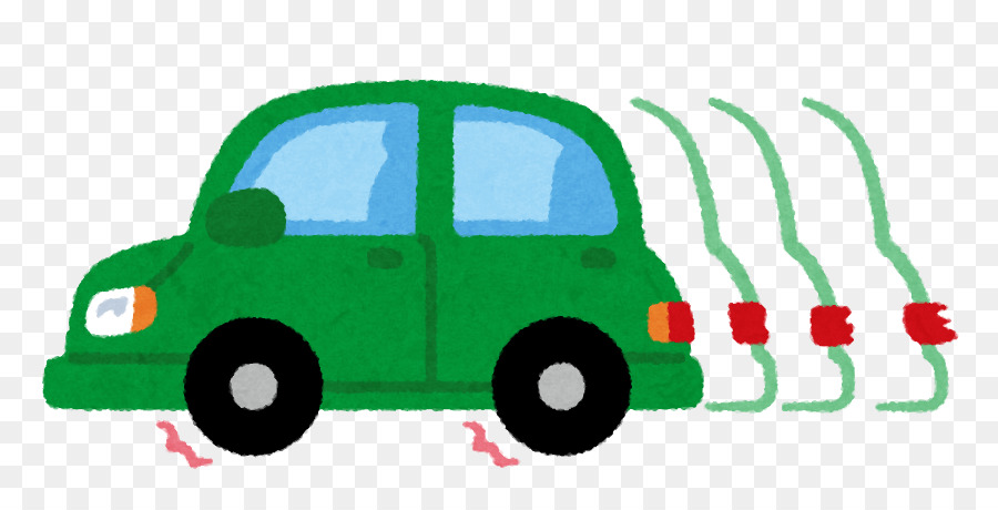 Coche Verde，Dibujos Animados PNG