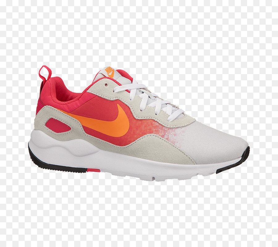 Zapatilla En Blanco Y Rojo，Zapatilla De Deporte PNG