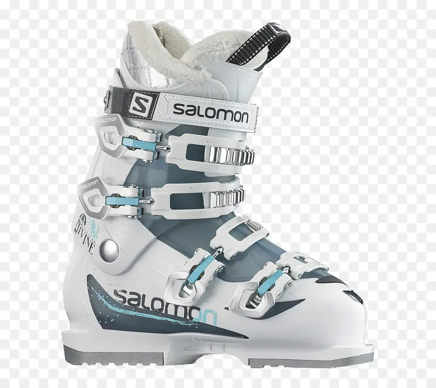 Botas De Esquí，Salomon Divina Lx De Las Mujeres Botas De Esquí PNG