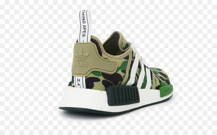 Zapatillas De Deporte De，Adidas Nmd R1 Bape PNG