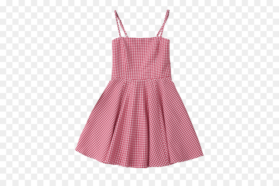 Vestido Rojo，Ropa PNG