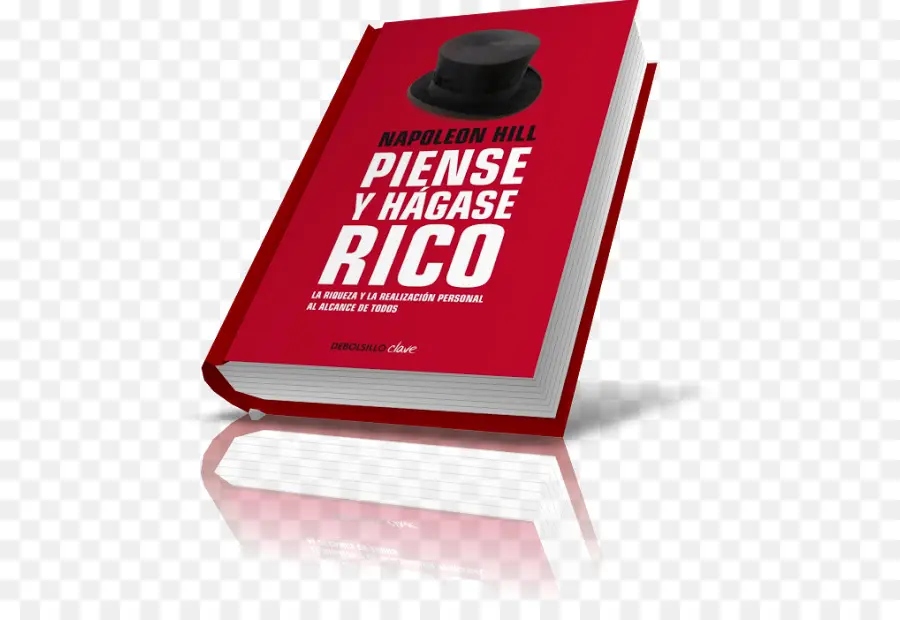 Piensa Y Crece Rico，Libro PNG
