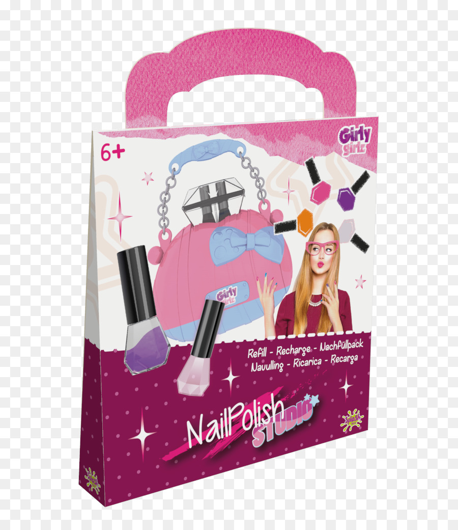 Kit Creativo De Esmalte De Uñas Studio Splash Juguetes，Juguete PNG